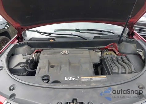 2011 Cadillac Srx Luxury Collection z USA, uszkodzony, nr VIN 3GYFNAEYXBS629142